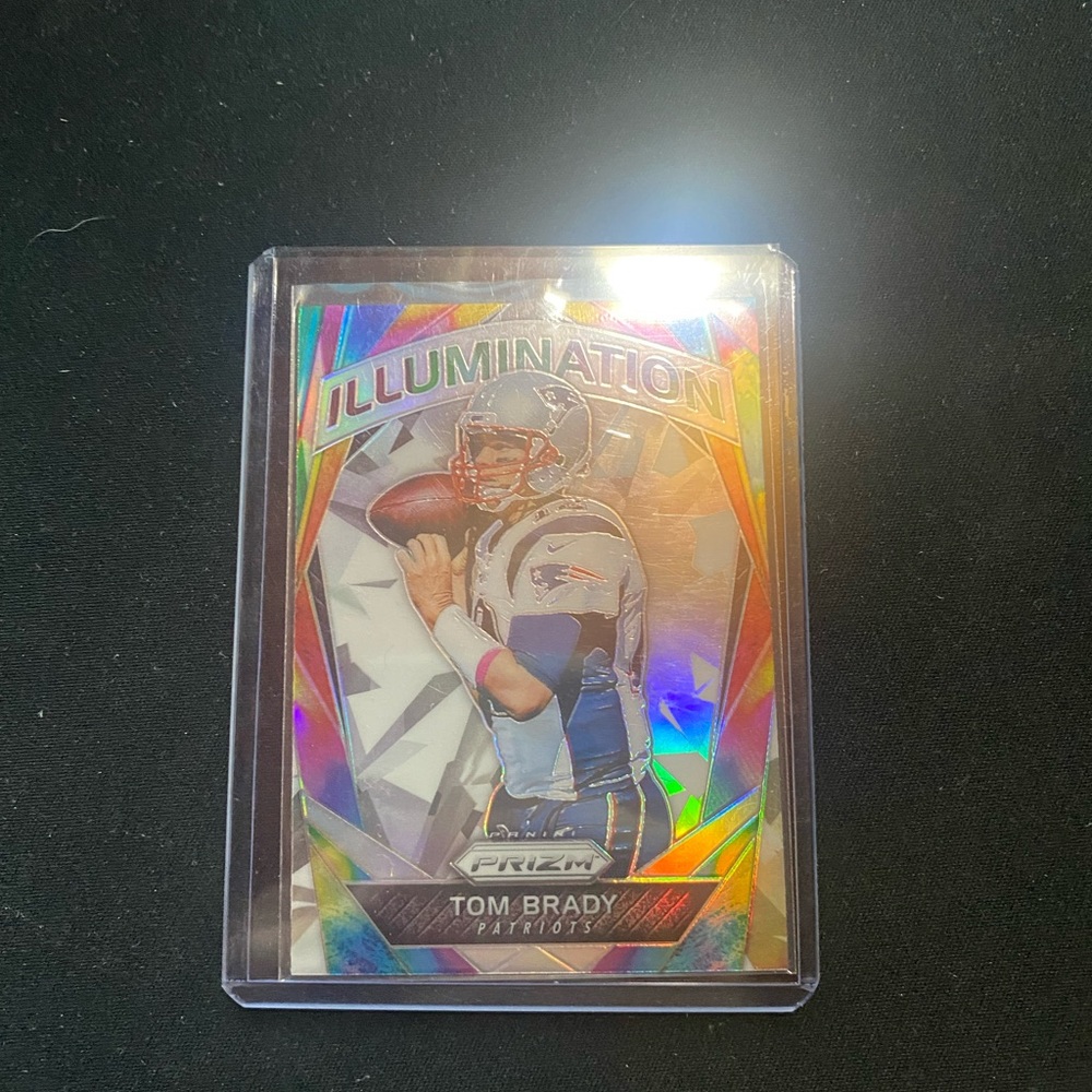Tom Brady Illumination Prizm Insert Card